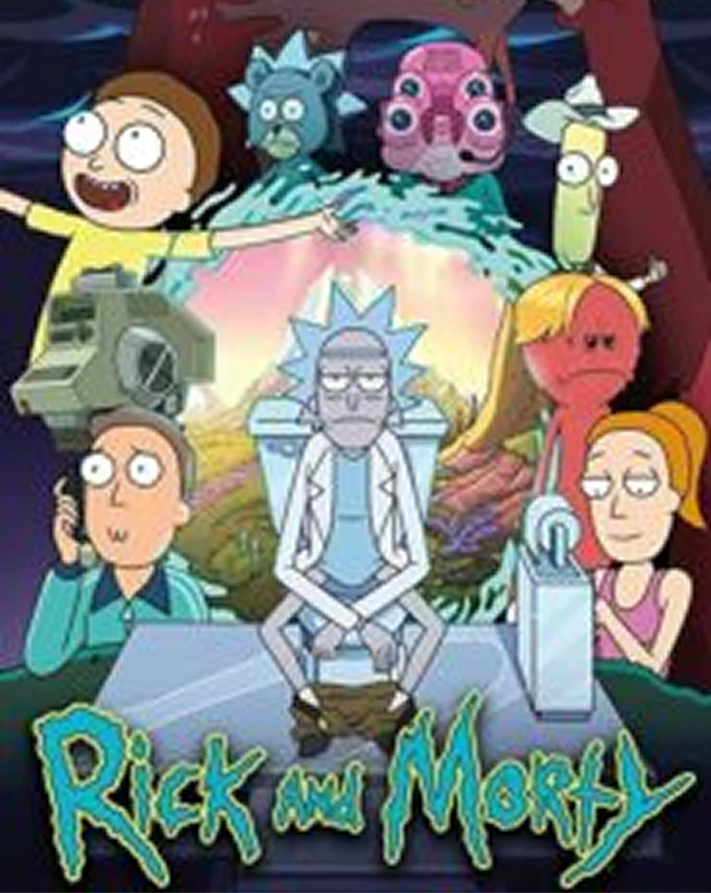 Рик и Морти 5 сезон